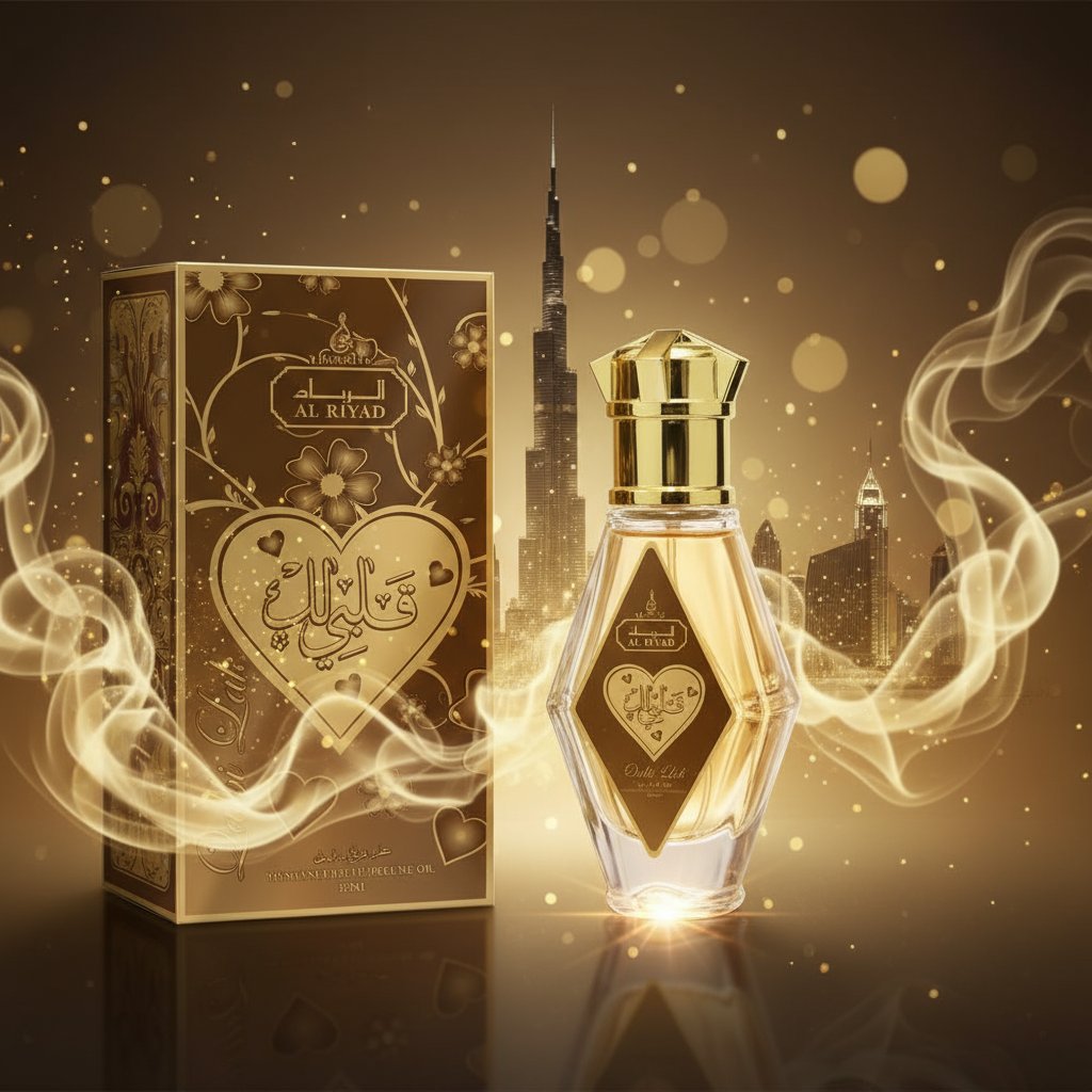 Parfümolaj 20 ml "Qalbi Lak" – keleties illat