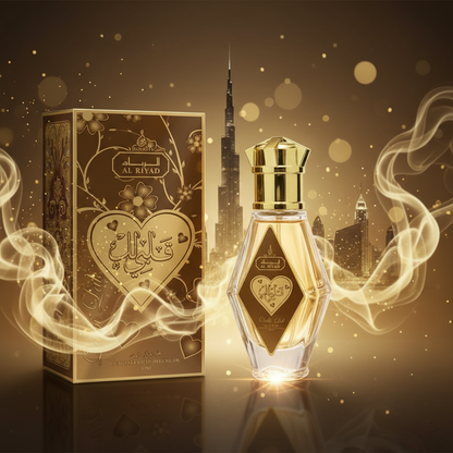 Parfümolaj 20 ml "Qalbi Lak" – keleties illat