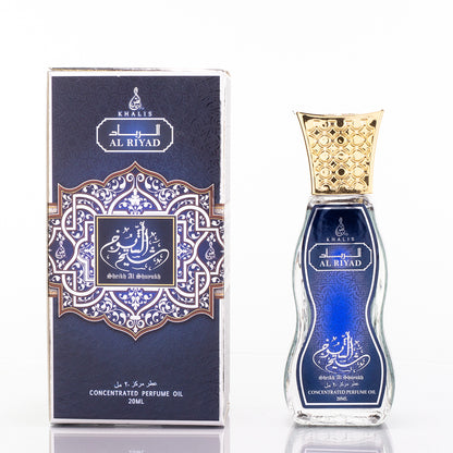 Parfümolaj 20 ml "Sheikh Al Shuyukh" – virágos-gyümölcsös illat