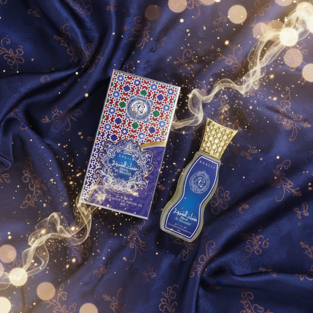 MUSK AL SHUYUKH 20 ML perfume oil (Top: Bergamot, Ginger, Rosemary; Middle: Geranium, Nutmeg; Base: Orris, Musky, Patchouli, Cedarwood)