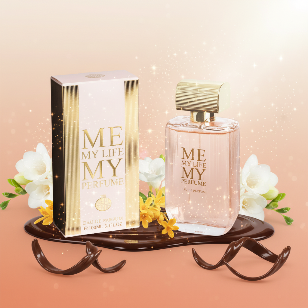 EDP 100 ml "Me My Life My Perfume" – virágos-gyümölcsös illat