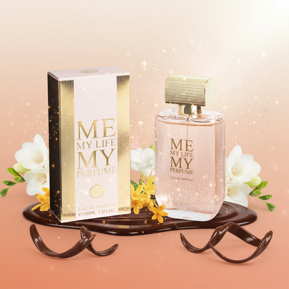 EDP 100 ml "Me My Life My Perfume" – virágos-gyümölcsös illat