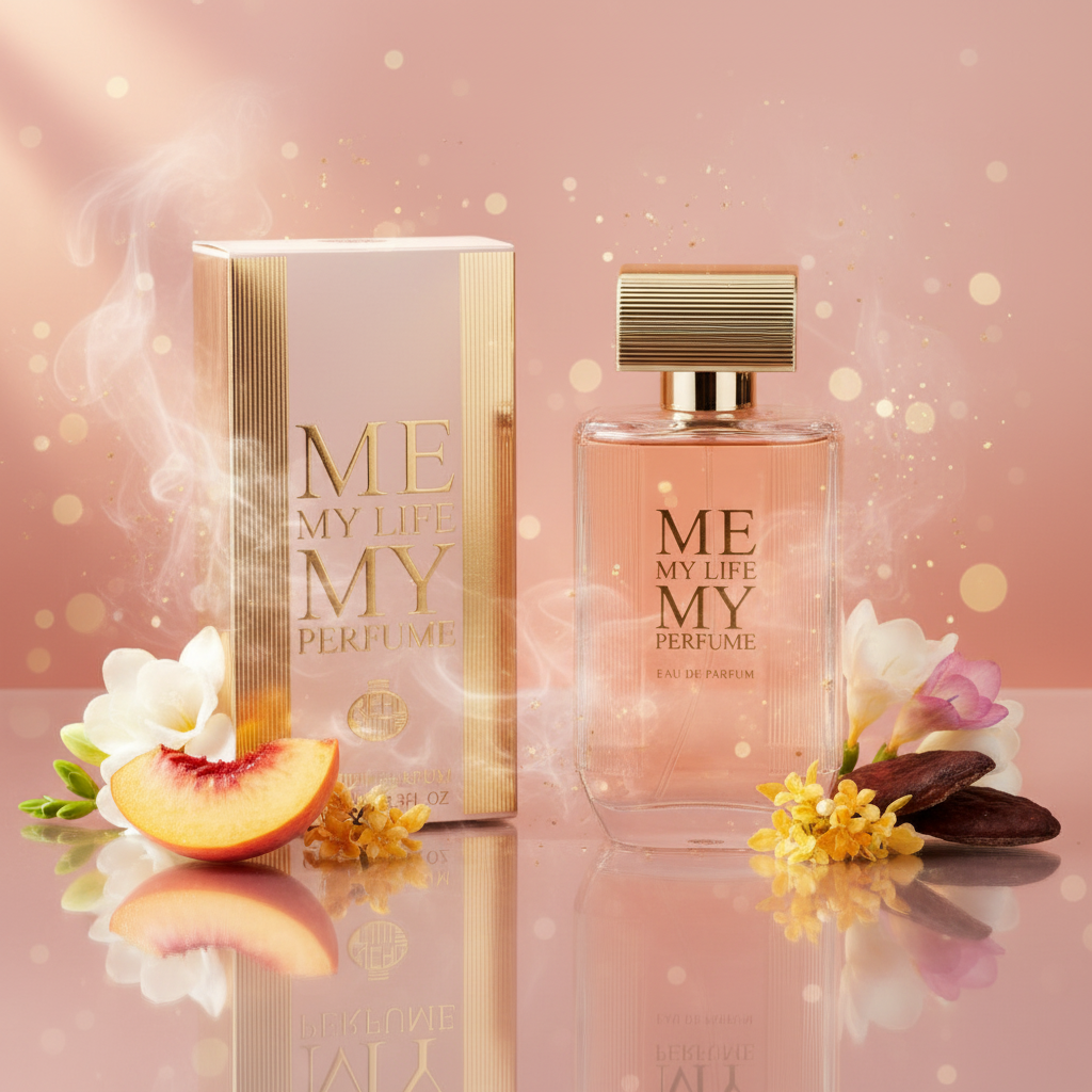 EDP 100 ml "Me My Life My Perfume" – virágos-gyümölcsös illat