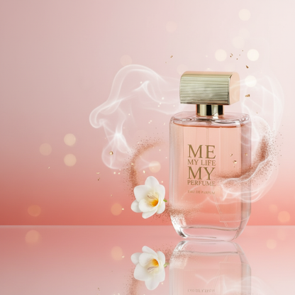 EDP 100 ml "Me My Life My Perfume" – virágos-gyümölcsös illat