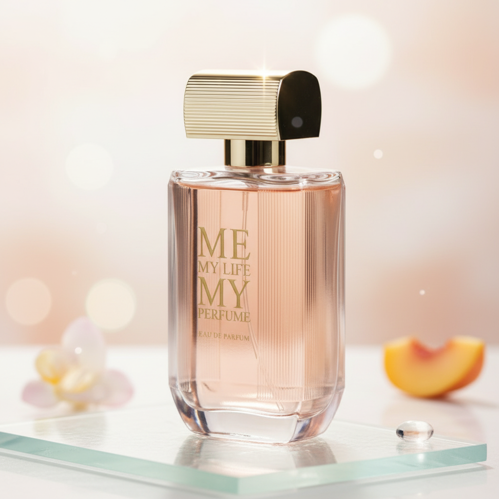 EDP 100 ml "Me My Life My Perfume" – virágos-gyümölcsös illat