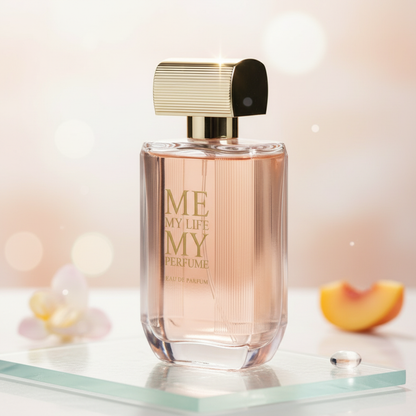 EDP 100 ml "Me My Life My Perfume" – virágos-gyümölcsös illat