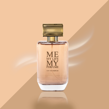 EDP 100 ml "Me My Life My Perfume" – virágos-gyümölcsös illat
