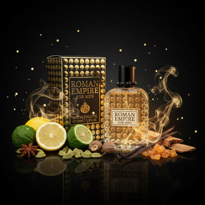 EDT 100ml "Roman Empire Men" - keleties-fás illat férfiaknak