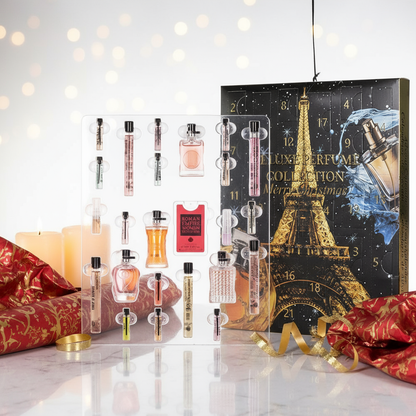 Adventi kalendár exkluzív mini parfümökkel