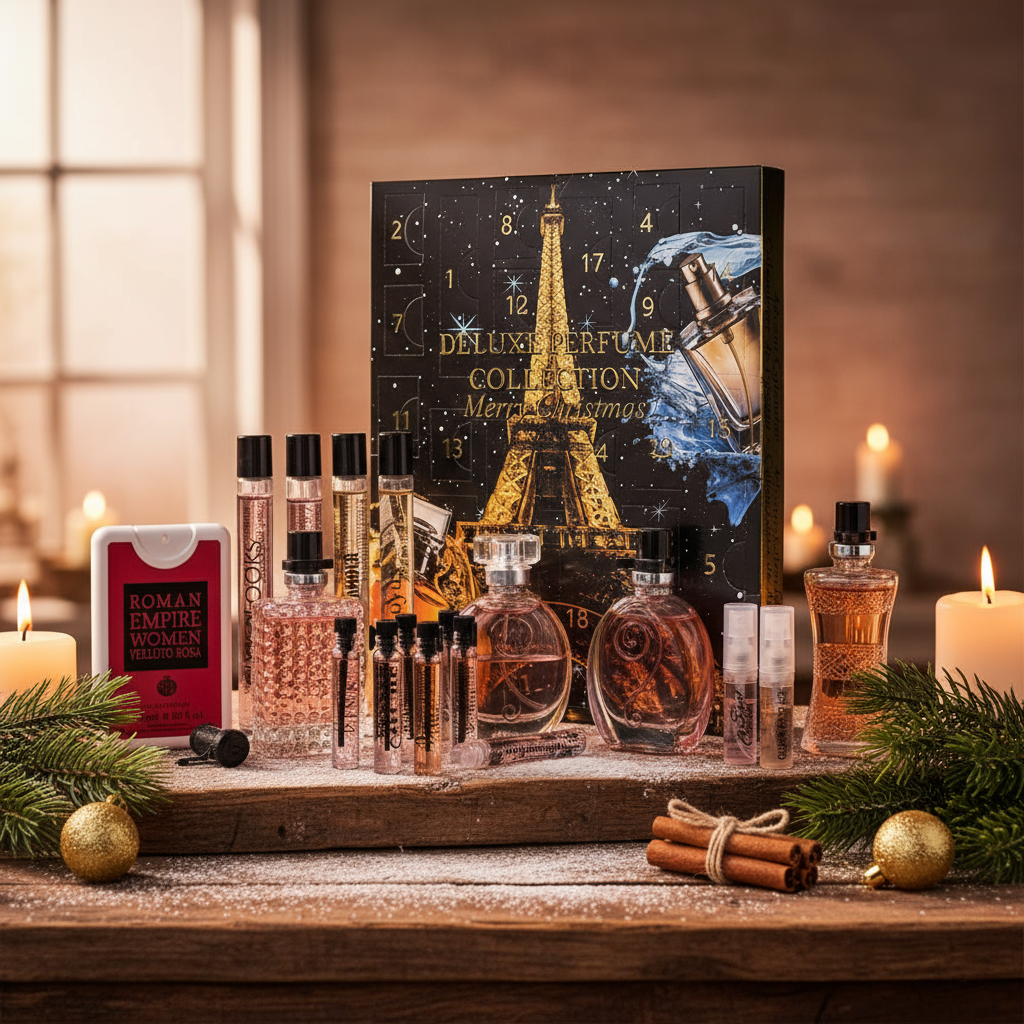 Adventi kalendár exkluzív mini parfümökkel