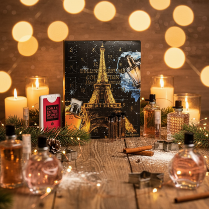 Adventi kalendár exkluzív mini parfümökkel