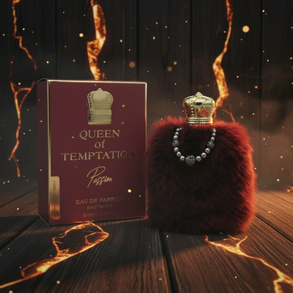 EDP 100ml "Queen of Temptation Passion" - borostyán-virágos illat