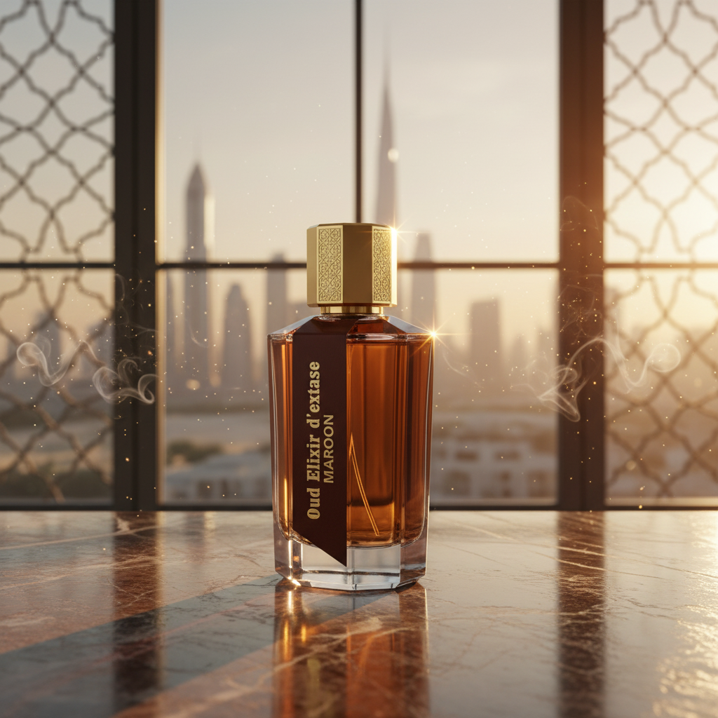 Linn Young EDP 100ml "Oud Elixir D'Extase Maroon"
