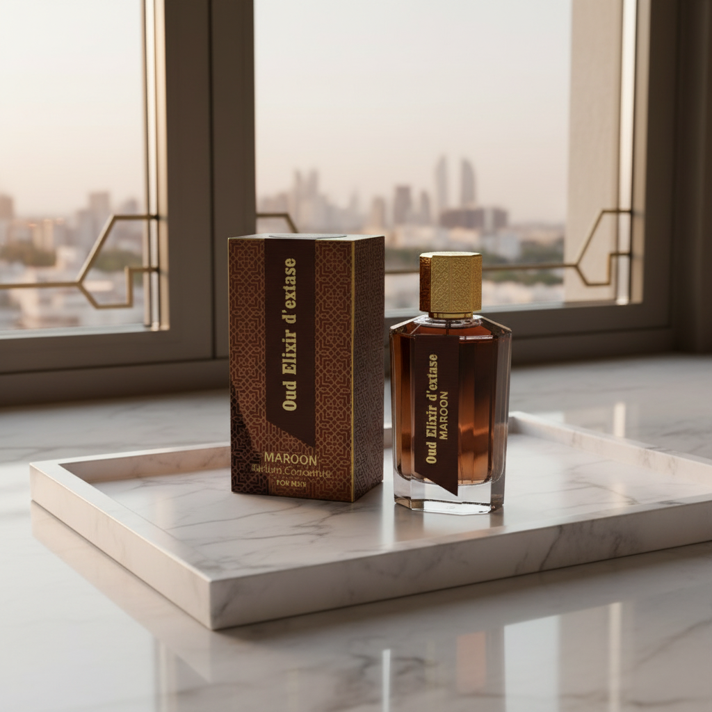 Linn Young EDP 100ml "Oud Elixir D'Extase Maroon"