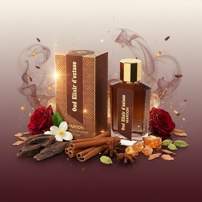 Linn Young EDP 100ml "Oud Elixir D'Extase Maroon"
