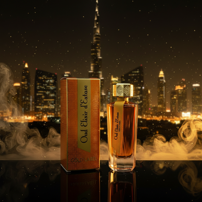 EDP 100 ml "Oud Elixir d’Extase Gold Label" – fás-ciprus illat