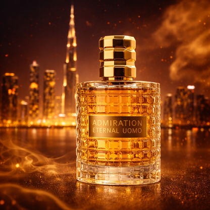 EDT 100 ml "Linn Young - Admiration Eternal Uomo" – fás-fűszeres illat