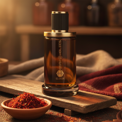EDT 100 ml "Linn Young - Workaholics Luxe Elixir" – keleties-fűszeres illat