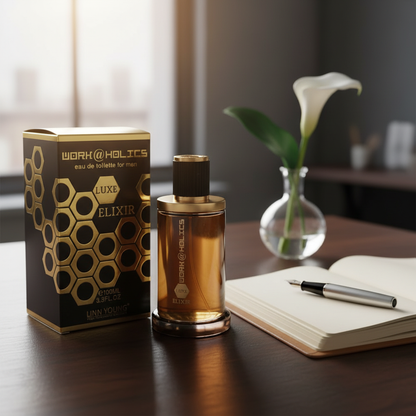 EDT 100 ml "Linn Young - Workaholics Luxe Elixir" – keleties-fűszeres illat