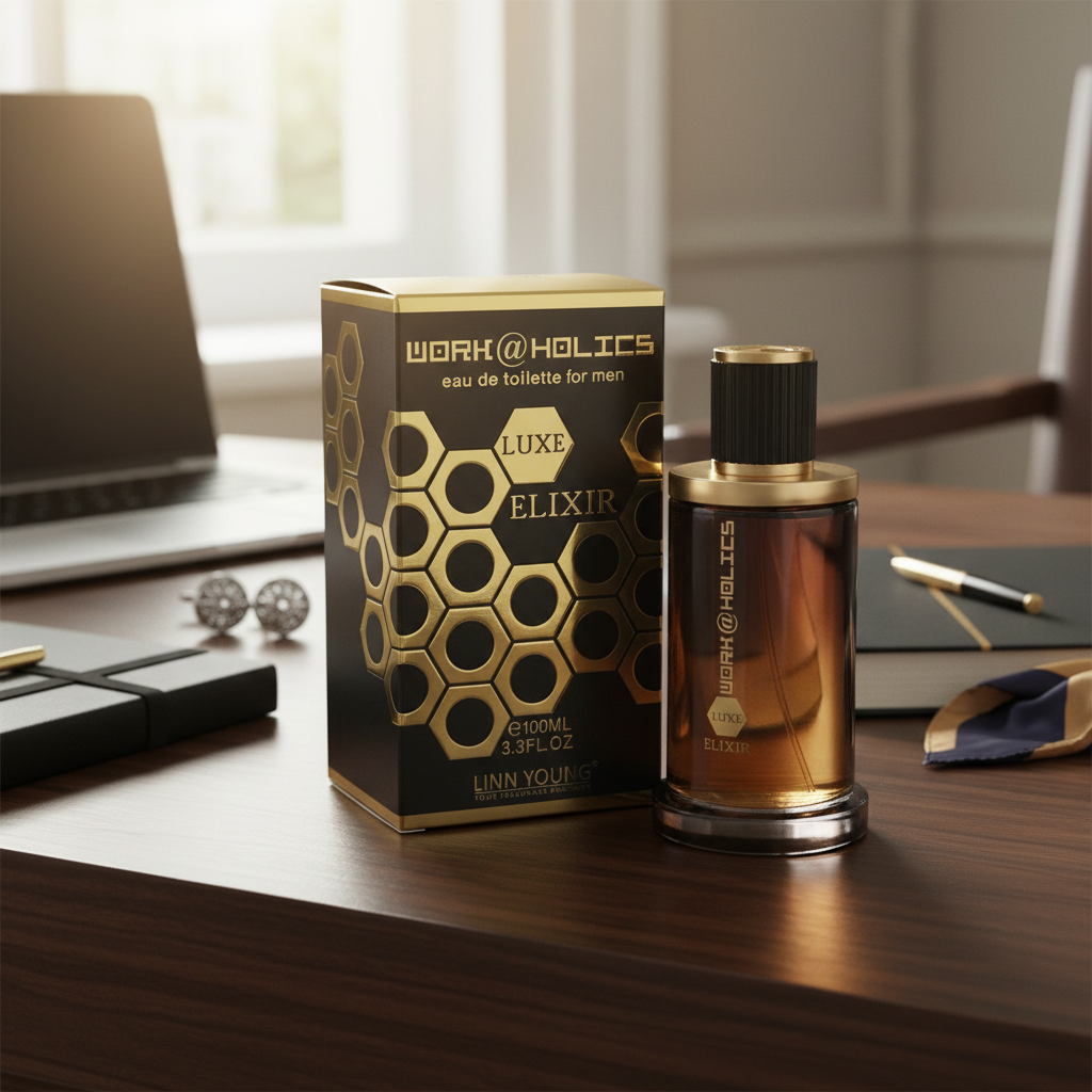 EDT 100 ml "Linn Young - Workaholics Luxe Elixir" – keleties-fűszeres illat