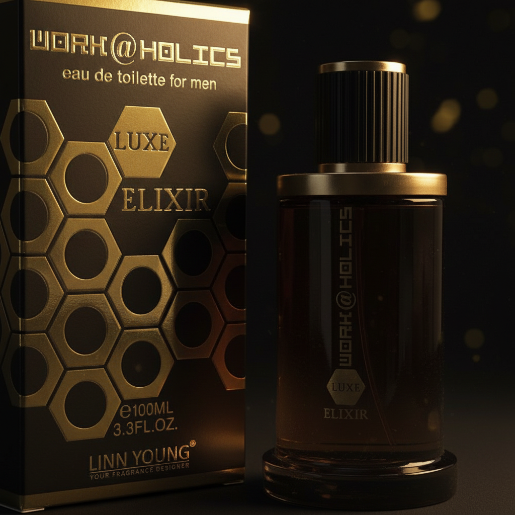 EDT 100 ml "Linn Young - Workaholics Luxe Elixir" – keleties-fűszeres illat