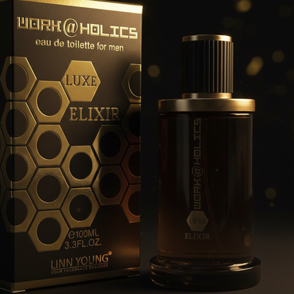EDT 100 ml "Linn Young - Workaholics Luxe Elixir" – keleties-fűszeres illat