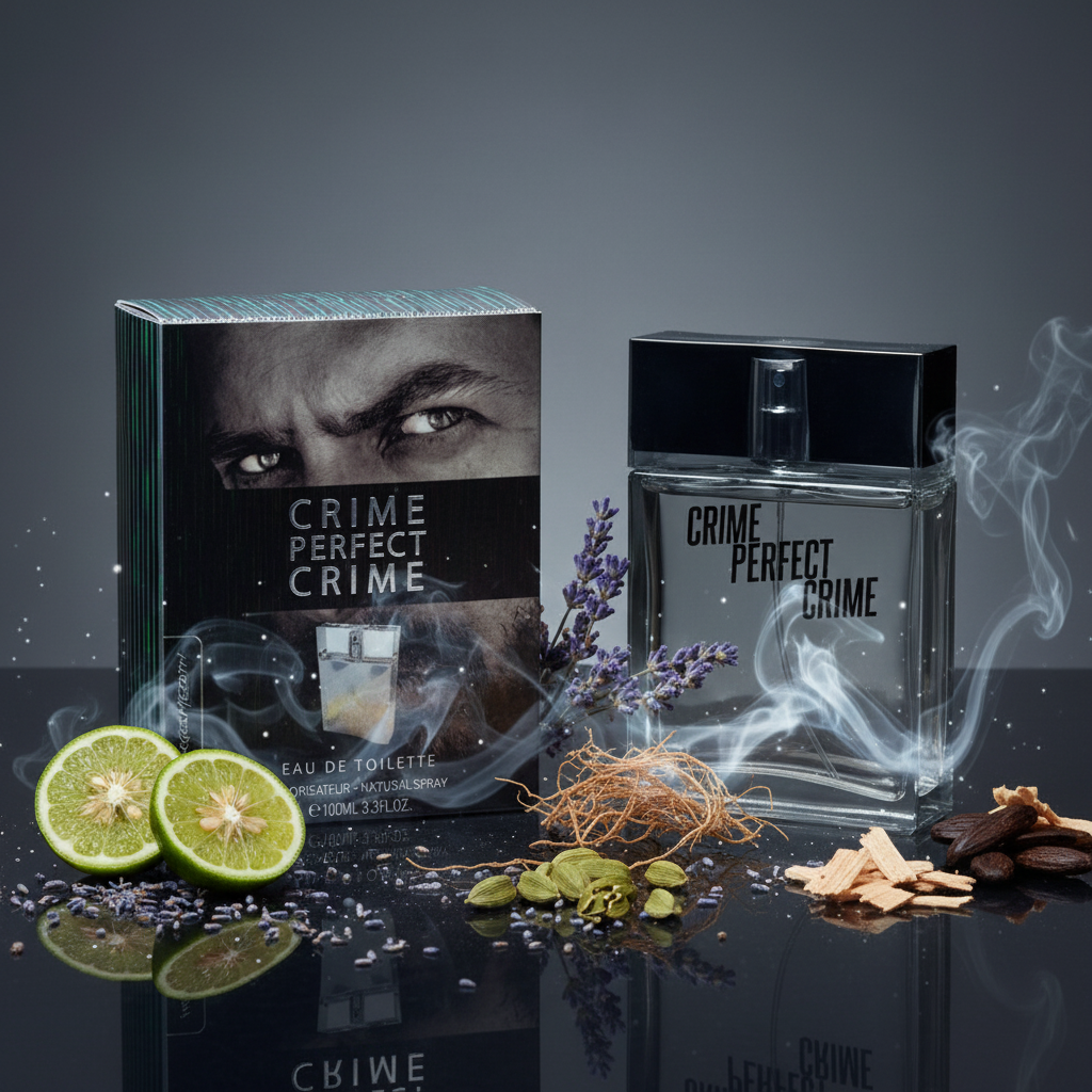 EDT 100 ml "Georges Mezotti - Crime Perfect Crime" – fás-virágos, pézsma illat