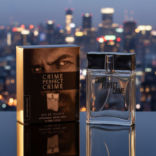 EDT 100 ml "Georges Mezotti - Crime Perfect Crime" – fás-virágos, pézsma illat