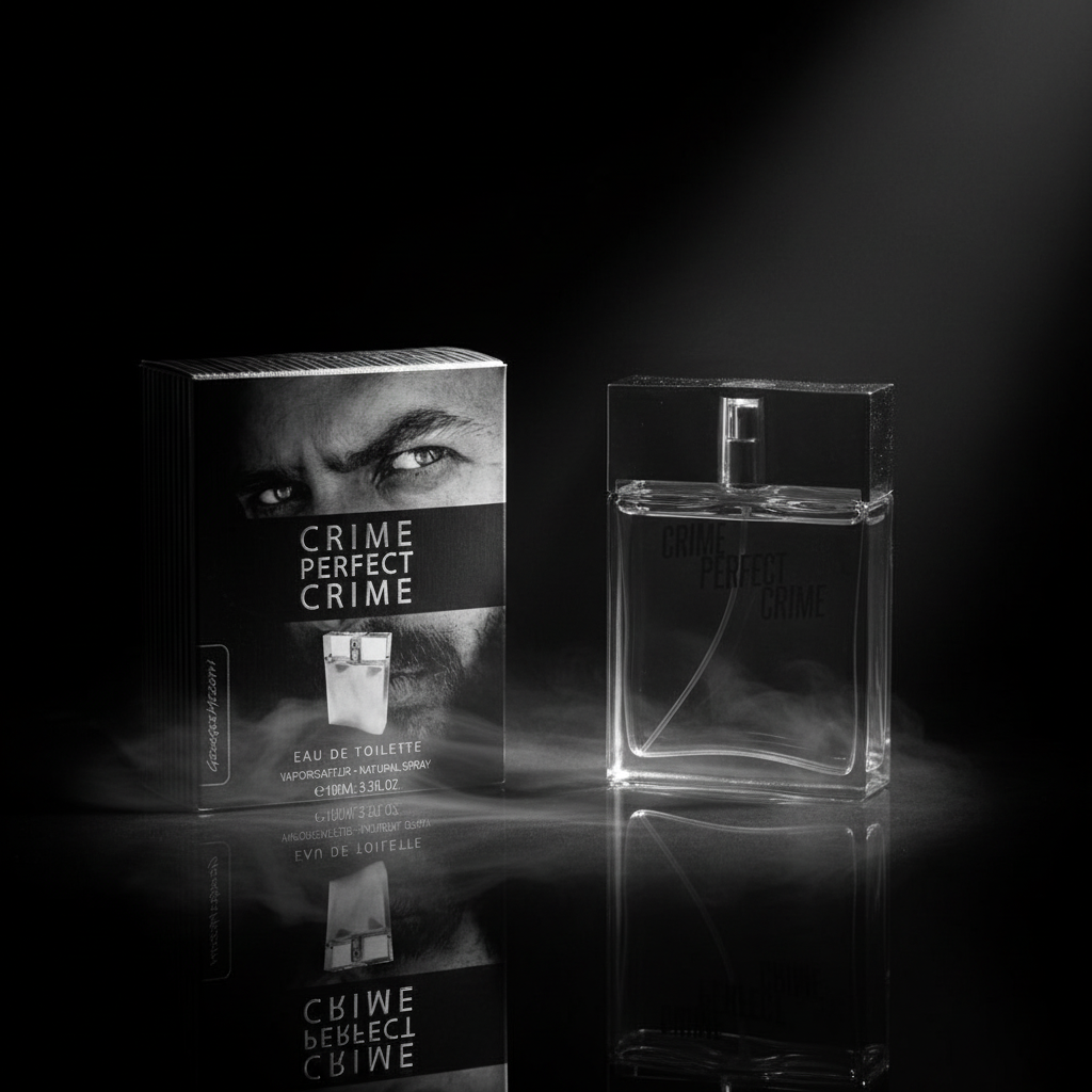 EDT 100 ml "Georges Mezotti - Crime Perfect Crime" – fás-virágos, pézsma illat