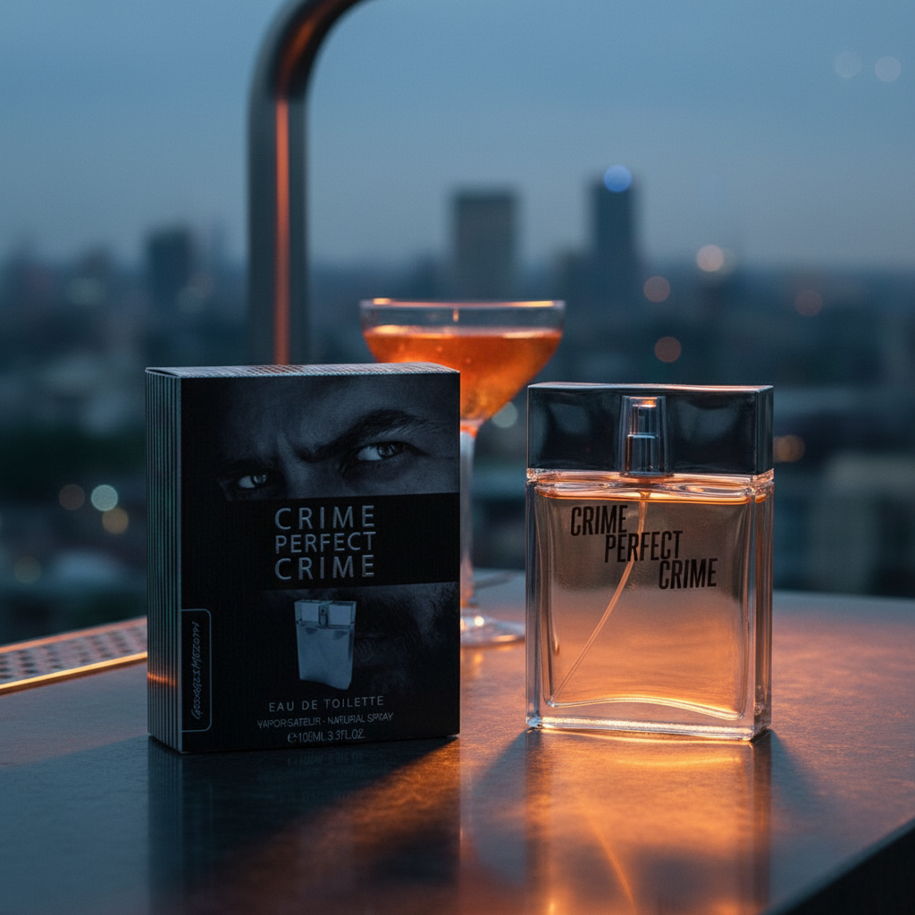 EDT 100 ml "Georges Mezotti - Crime Perfect Crime" – fás-virágos, pézsma illat