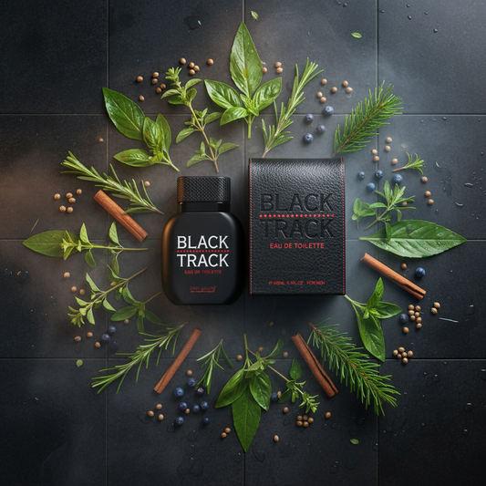 EDT 100 ml "Georges Mezotti - Black Track" – aromás-fougère illat