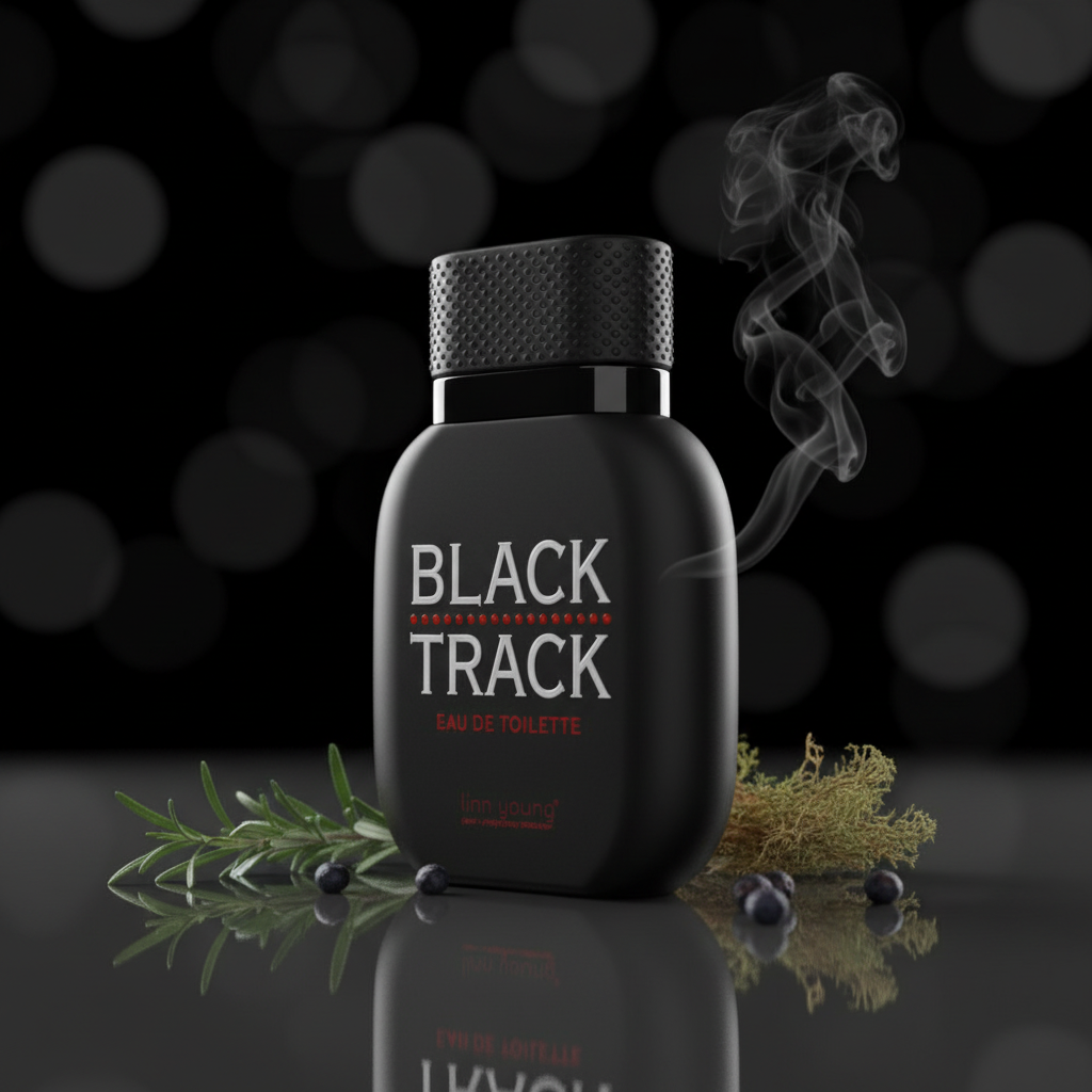EDT 100 ml "Georges Mezotti - Black Track" – aromás-fougère illat