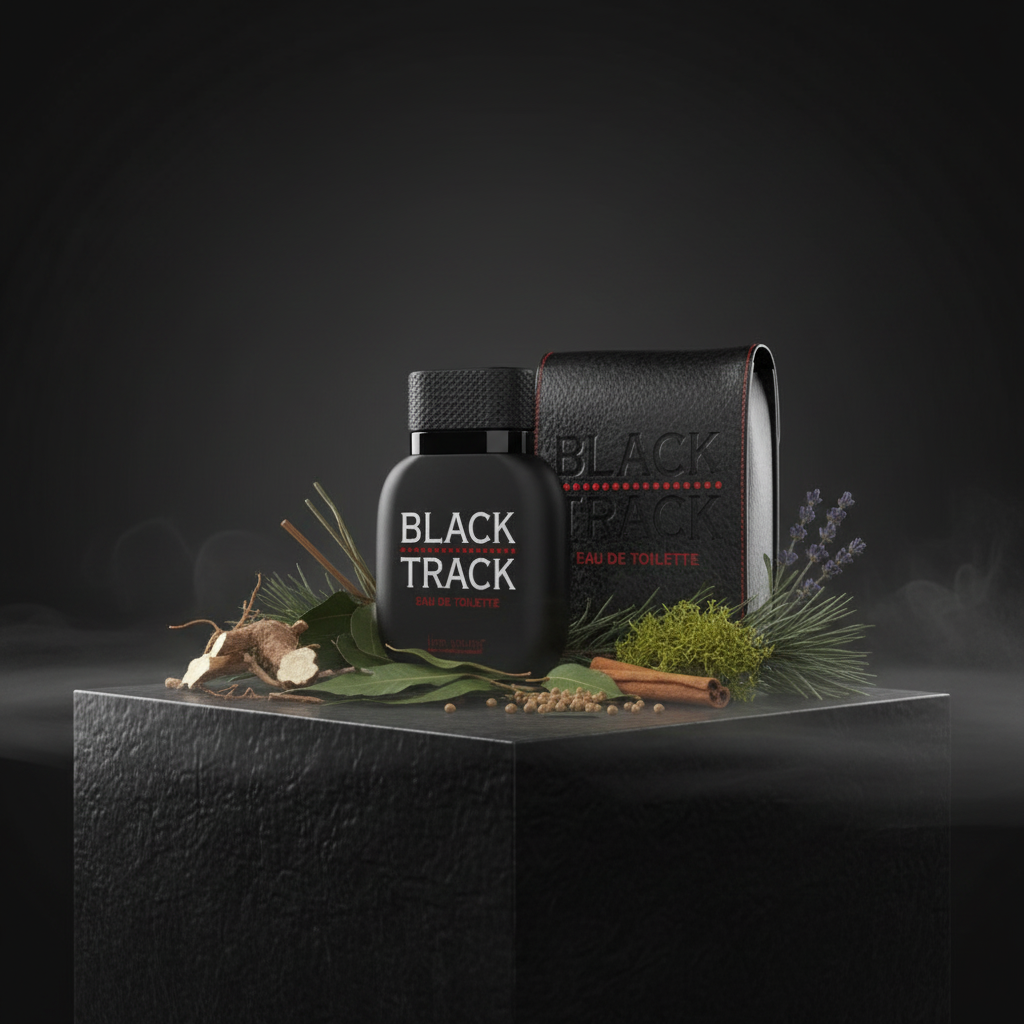 EDT 100 ml "Georges Mezotti - Black Track" – aromás-fougère illat