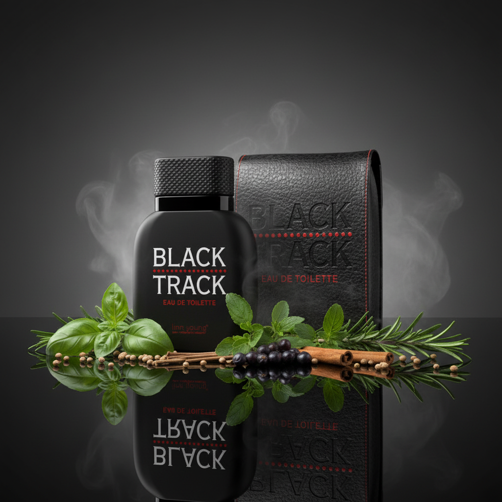 EDT 100 ml "Georges Mezotti - Black Track" – aromás-fougère illat
