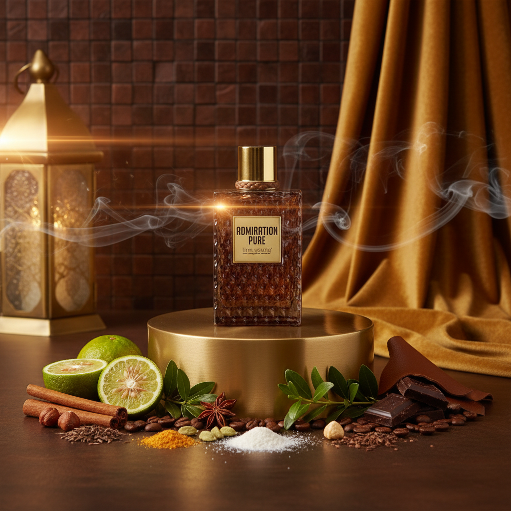 EDT 100 ml "Linn Young - Admiration Pure" – keleties-fás illat
