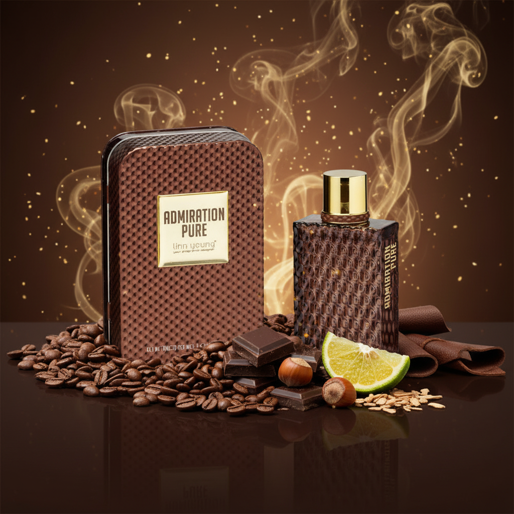 EDT 100 ml "Linn Young - Admiration Pure" – keleties-fás illat