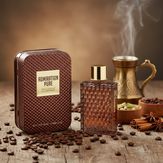 EDT 100 ml "Linn Young - Admiration Pure" – keleties-fás illat