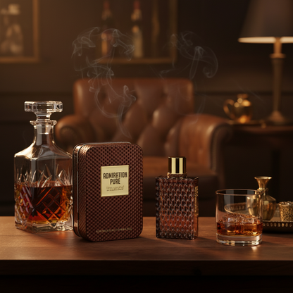 EDT 100 ml "Linn Young - Admiration Pure" – keleties-fás illat