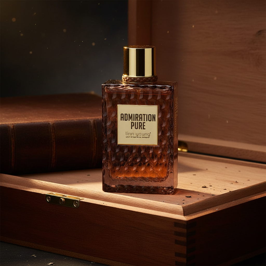 EDT 100 ml "Linn Young - Admiration Pure" – keleties-fás illat