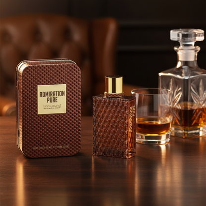 EDT 100 ml "Linn Young - Admiration Pure" – keleties-fás illat