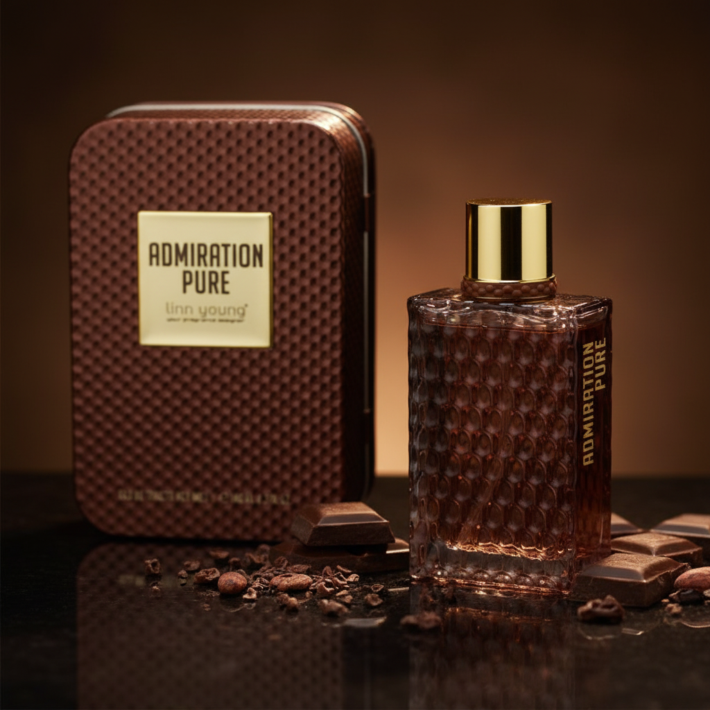 EDT 100 ml "Linn Young - Admiration Pure" – keleties-fás illat