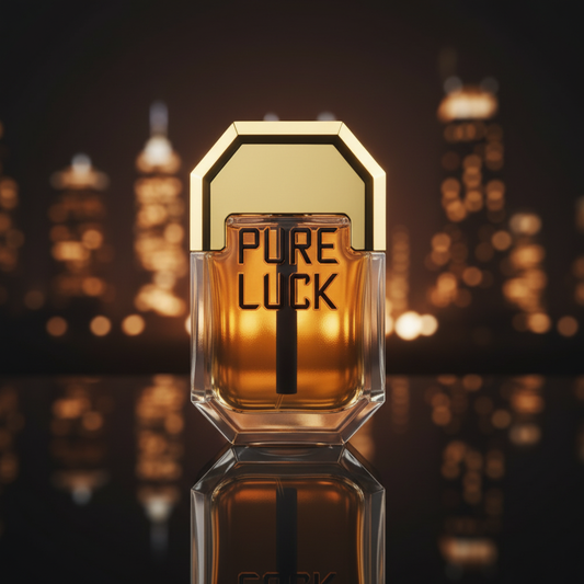 EDT 100 ml "Linn Young - Pure Luck" – fás-fűszeres illat