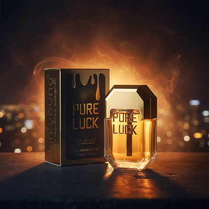 EDT 100 ml "Linn Young - Pure Luck" – fás-fűszeres illat