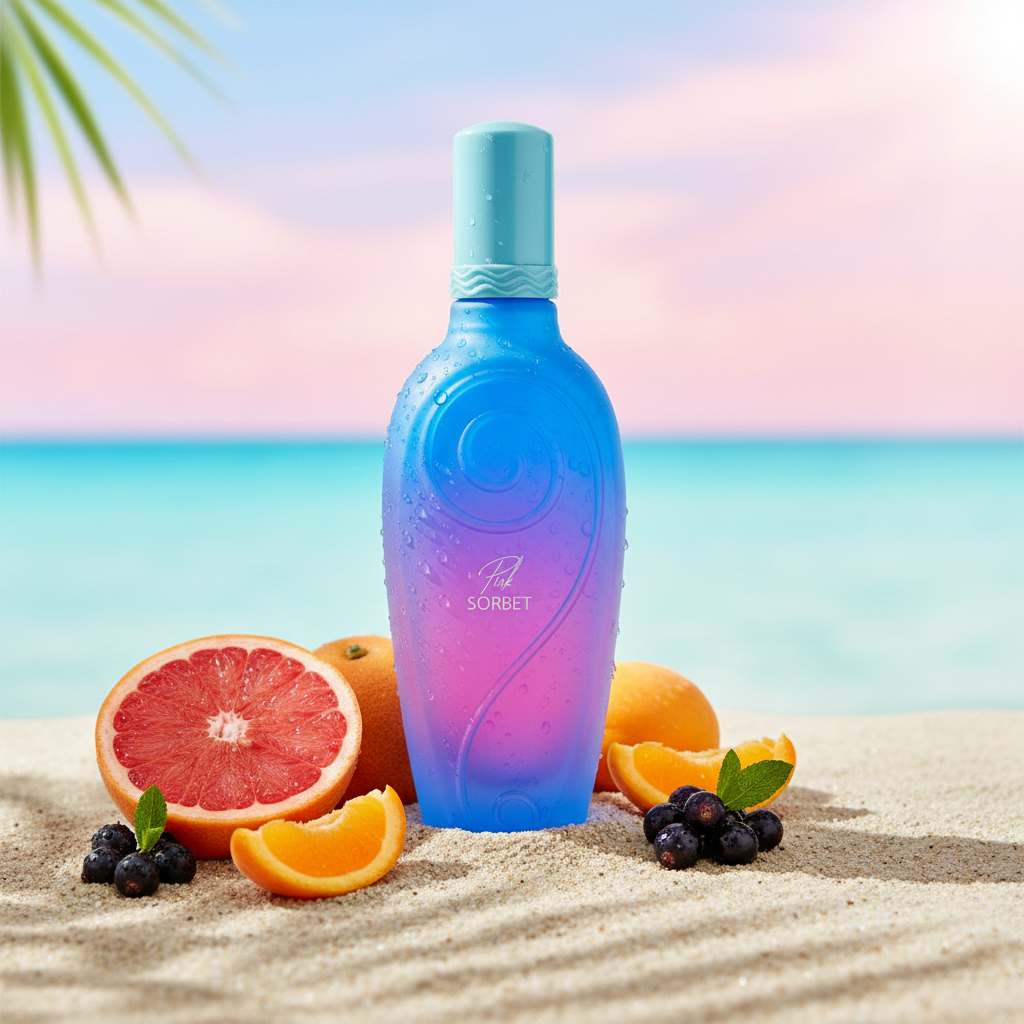 EDP 100 ml „Pink Sorbet” – gyümölcsös-virágos illat