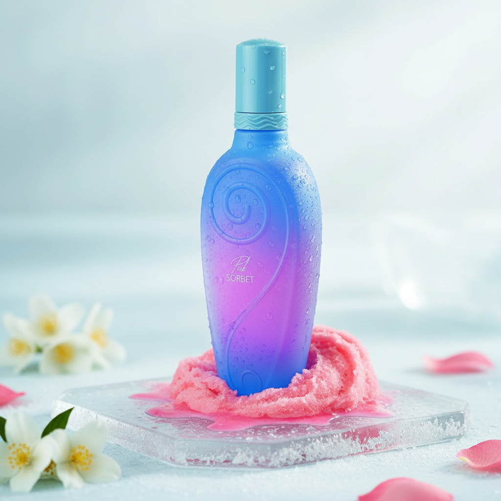 EDP 100 ml „Pink Sorbet” – gyümölcsös-virágos illat