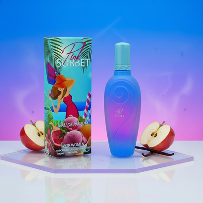 EDP 100 ml „Pink Sorbet” – gyümölcsös-virágos illat