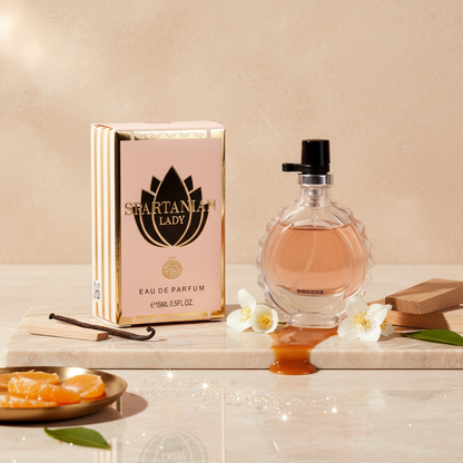 EDP 15 ml "Spartanian Lady" – keleties-fás illat