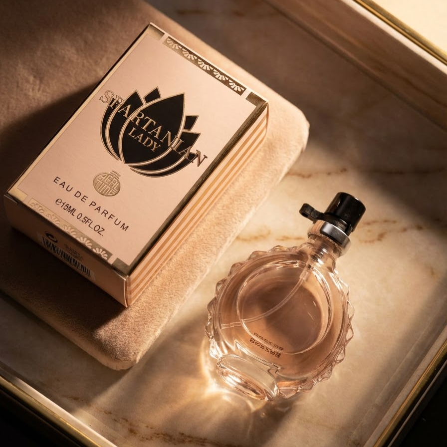 EDP 15 ml "Spartanian Lady" – keleties-fás illat