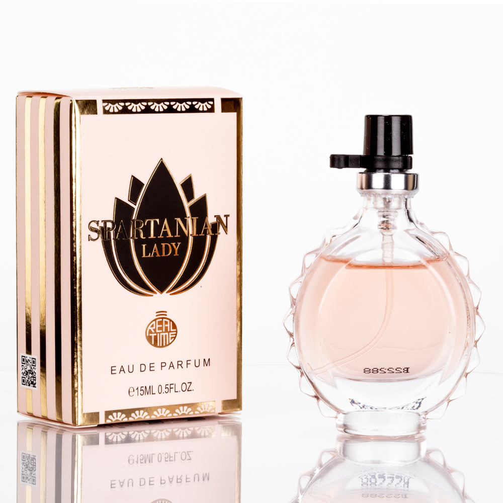 EDP 15 ml "Spartanian Lady" – keleties-fás illat