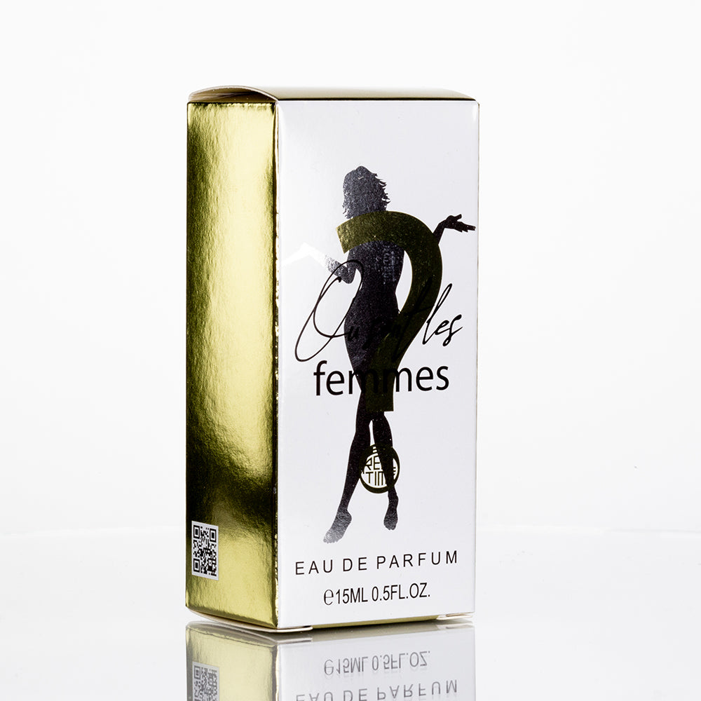 15 ml EDP "OÙ SONT LES FEMMES" - virágos - fás - pézsmás illat